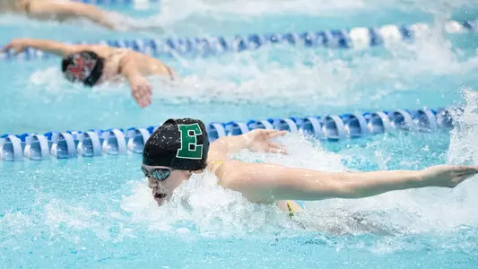 Ali Staver swimming butterfly