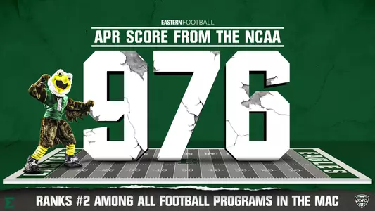 Eastern Football Earn Record 976 APR Score From the NCAA