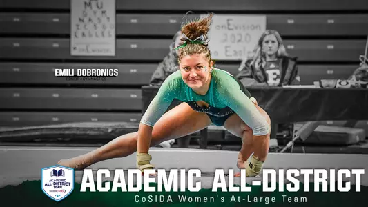Dobronics Named CoSIDA Academic All-District