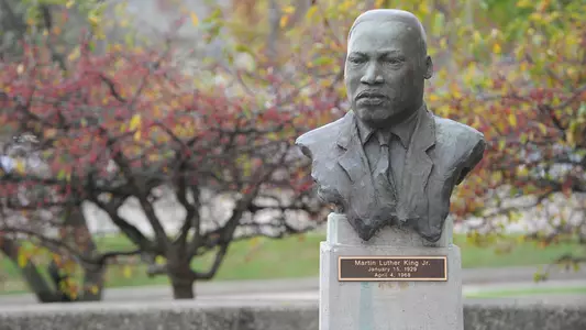 Martin Luther King Jr Statue