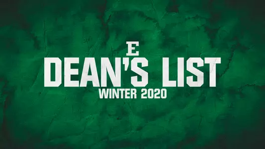 Winter 2020 Dean's List