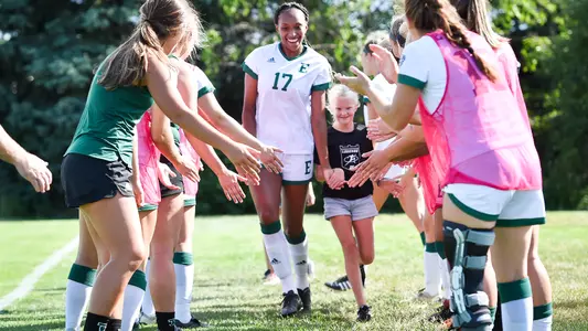 Aubrey Martin Running Through Tunnel