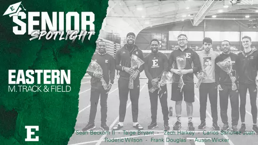 EMU Men's Track Senior Spotlight 2020