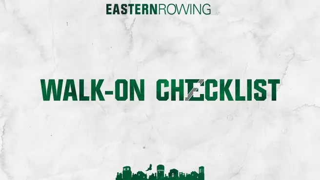 Rowing Walk-On Checklist