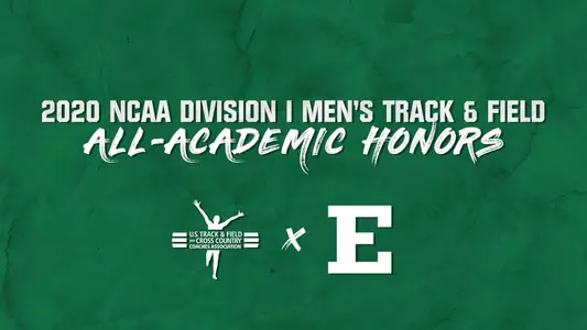 Five Eagles Garner USTFCCCA All-Academic Honors