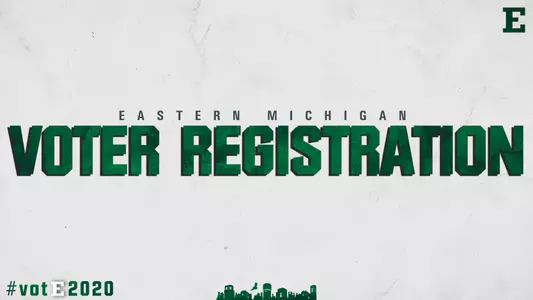 EMU Student-Athletes Launch Voting Initiative