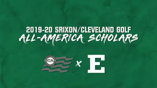 Five Eagles Named Srixon/Cleveland Golf All-America Scholars