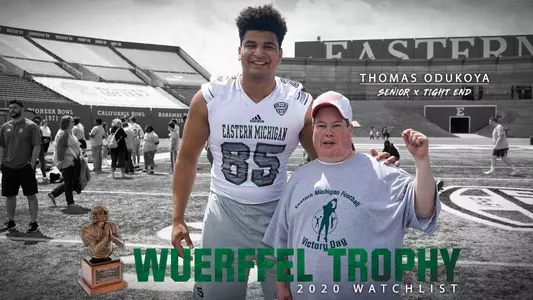 Updated Odukoya Wuerffel Trophy