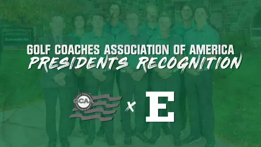 Men’s Golf Earns GCAA President's Special Recognition
