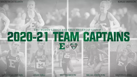 Women's Cross Country/Track Names 2020-21 Team Captains
