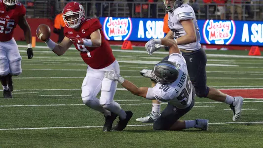 Jeremiah Harris Sack at Rutgers