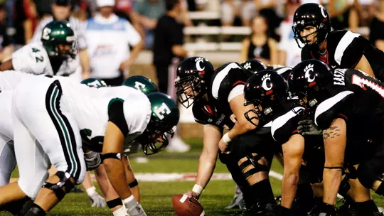 EMU vs. Cincinnati