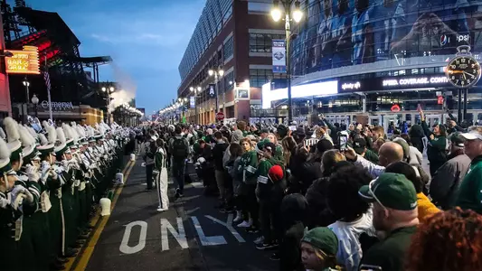 Ford Field - Eagle Walk