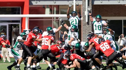 Eric Young Block vs. NIU - 2007