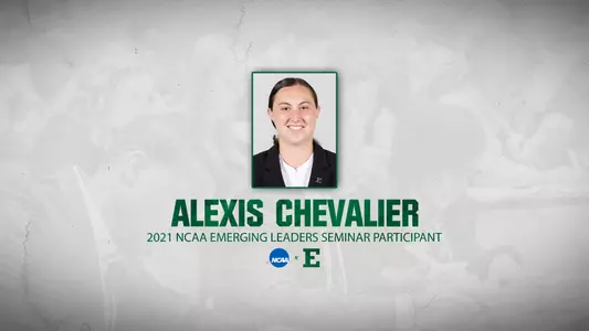Alexis Chevalier Accepted Into NCAA Emerging Leaders Seminar