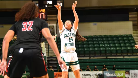 Natalia Pineda vs Ball State Jan. 23