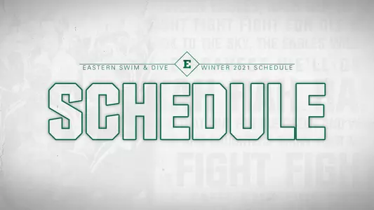 Winter 2021 Swim Schedule