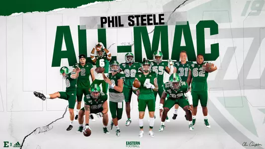 11 Football Players Named Phil Steele All-MAC