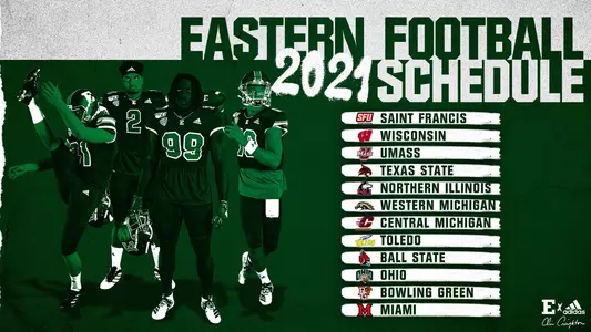 2021 EMU Football Opponents