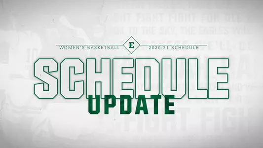 WBB Schedule Update