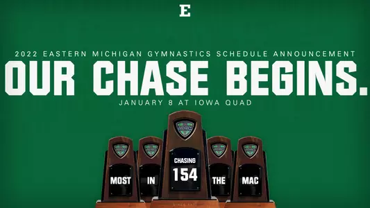 Gymnastics schedule graphic 2022