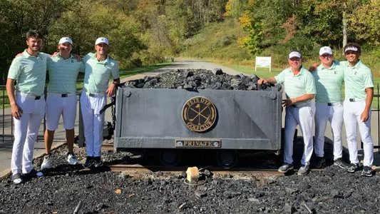 EMU Men's Golf at 2021 Mountaineer Invitational