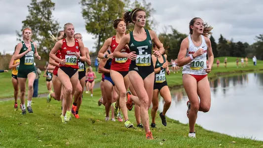 Marta Moreno MAC XC Championships