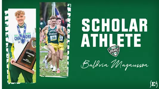 Baldvin Magnusson Scholar Athlete of the Week