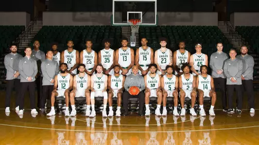 2021-22 EMU Men's Basketball Team