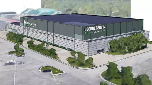 George Gervin GameAbove Center