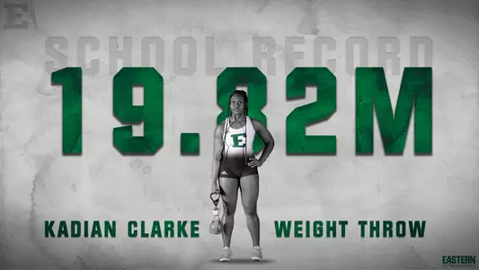 Kadian Clarke School Record