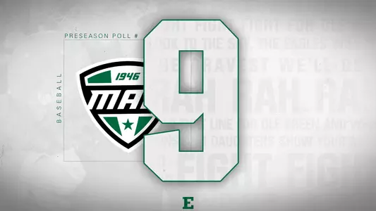 Baseball MAC Preseason Poll Graphic