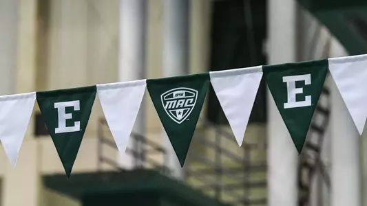 EMU Swim Lane Flags