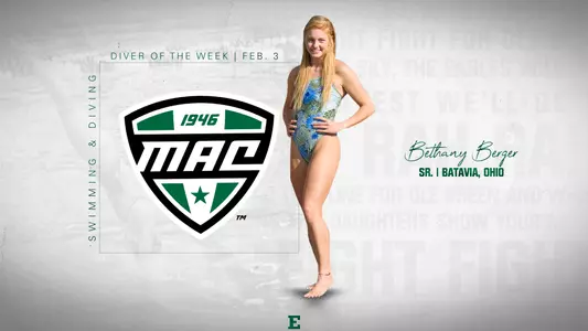 Bethany Berger Diver of the Week