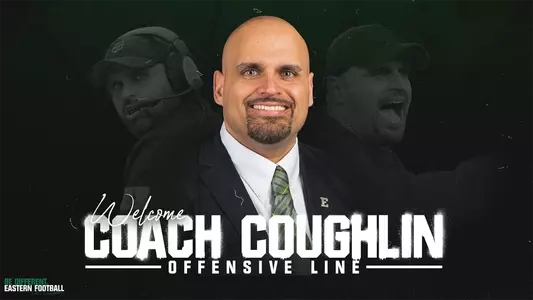 Sean Coughlin Named EMU Football Assistant Coach