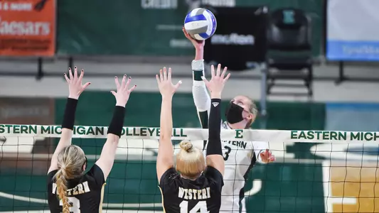 VB_Basham Kill vs. WMU