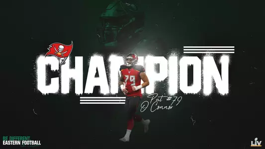 Pat O'Connor - Super Bowl LV Champion