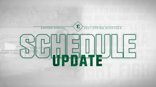 Rowing Schedule