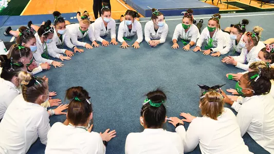 Gym team breaking it down