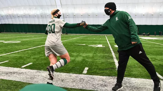 Chelsea Abbotts and Scott Hall vs. CMU 2021