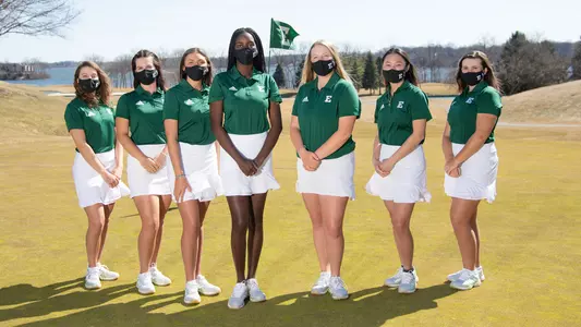 2020-21 EMU Women's Golf Team