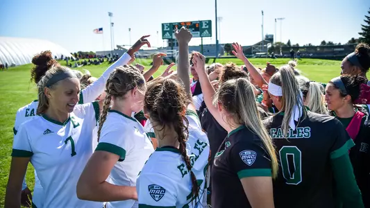 Soccer Pregame Huddle 2019