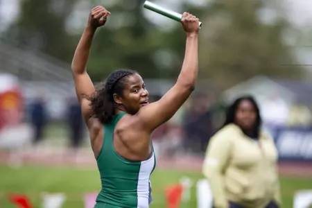 Ganther Career-High 100m Dash