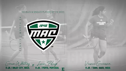 Tennis weekly award graphic