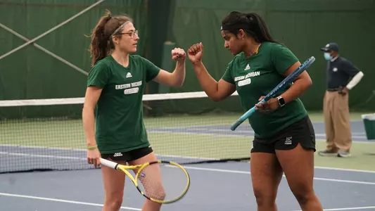 emma-lou and vasavi doubles
