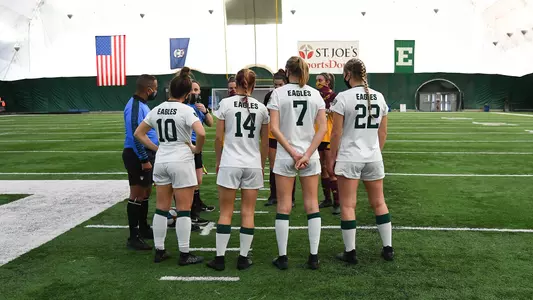 Soccer 2021 Coin Toss vs. CMU