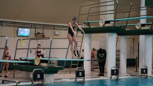 Bethany Berger at EMU Last Chance Meet