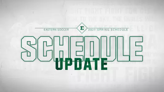 Soccer Schedule Update