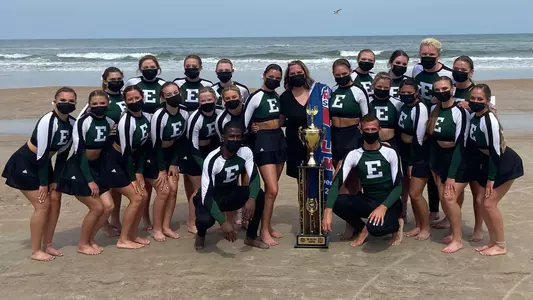 EMU Cheerleading Wins Intermediate  Small Coed Division IA National Championship
