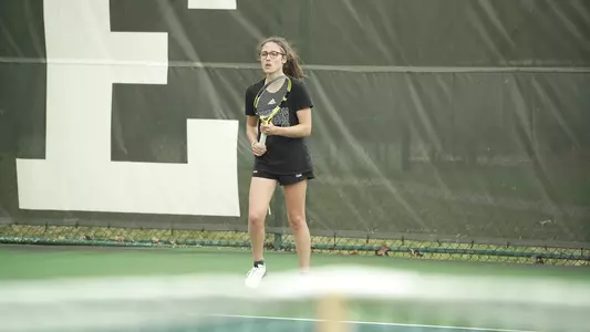 Emma-Lou action shot